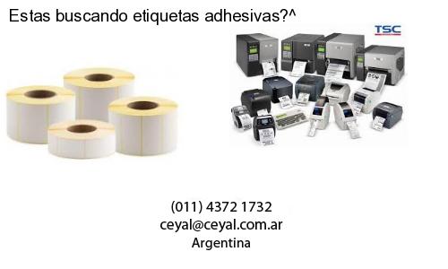 Estas buscando etiquetas adhesivas?^